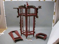 藏品(宮燈架)的圖片